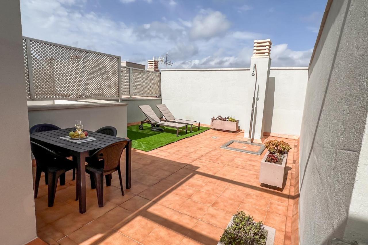 Home2Book Atico Blue Beach, Pool&Terrace Sardina المظهر الخارجي الصورة